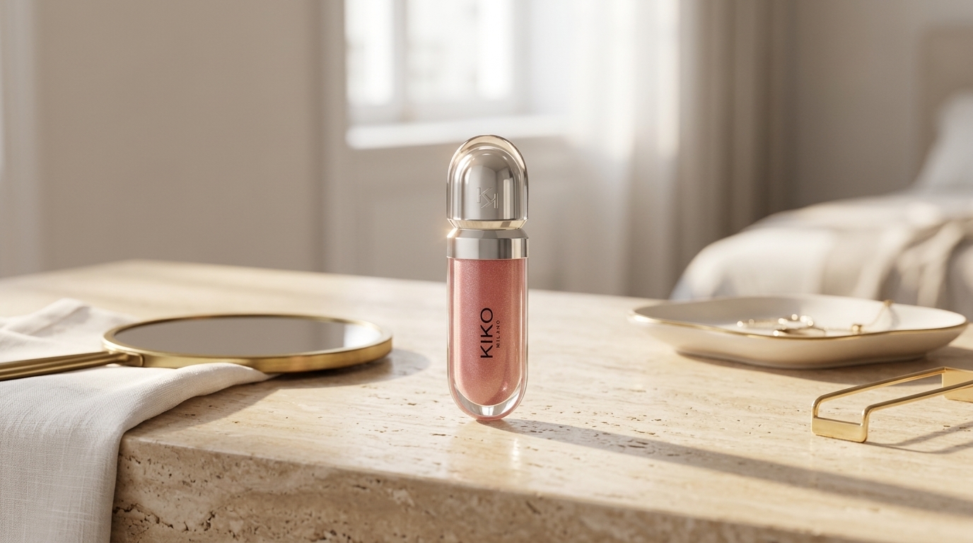 لیپ گلاس کیکو میلانو 3D Hydra Lipgloss شماره 33