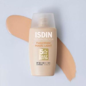 ضد آفتاب ISDIN Fusion Water MAGIC Light SPF 50