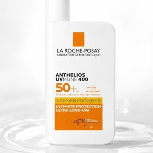 ضد آفتاب لاروش پوزای Anthelios UVMune 400 Invisible Fluid SPF 50+