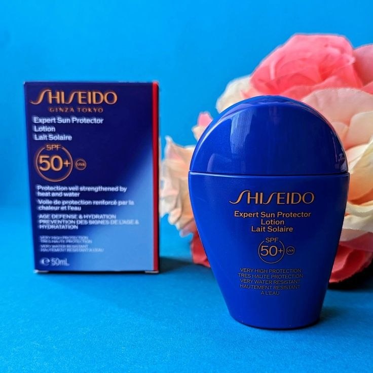 ضد آفتاب شیسیدو | Shiseido Expert Sun Protector Lotion SPF 50+