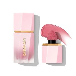 رژگونه مایع شیگلم رنگ Love Cake | SHEGLAM Color Bloom Liquid Blush