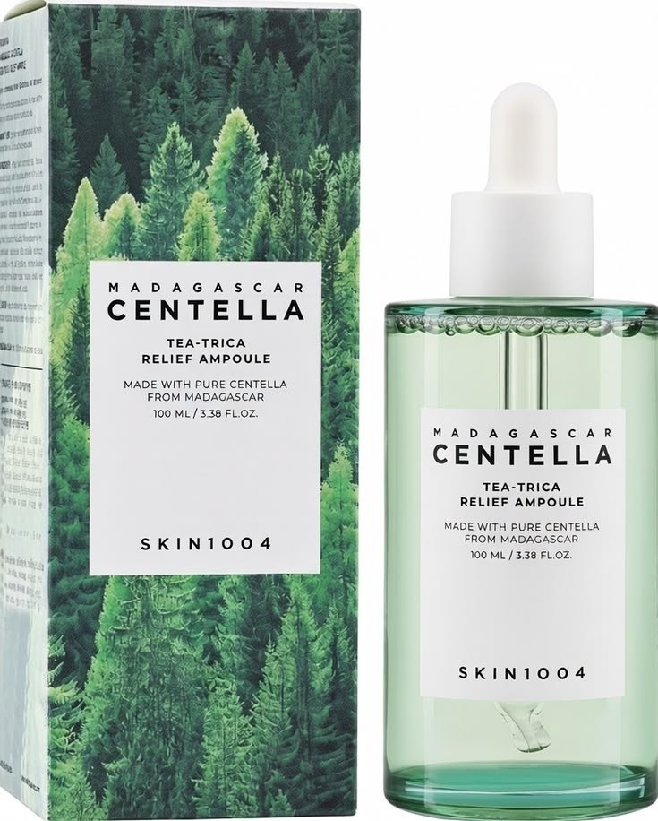 SKIN1004 Madagascar Centella Tea-Trica Relief Ampoule