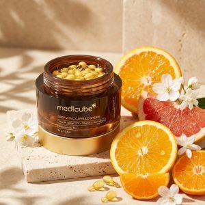 کرم Medicube Deep Vita C Capsule Cream