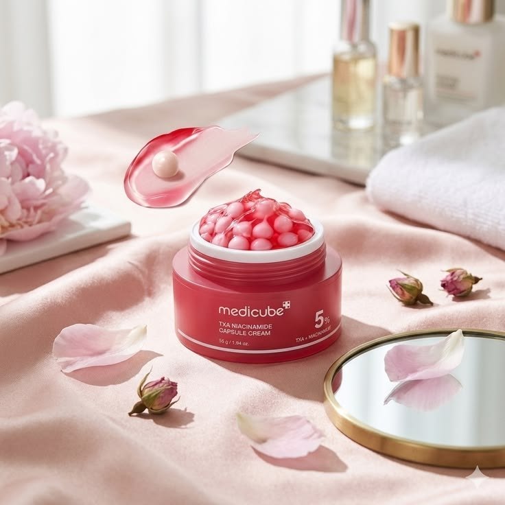 Medicube TXA Niacinamide Capsule Cream