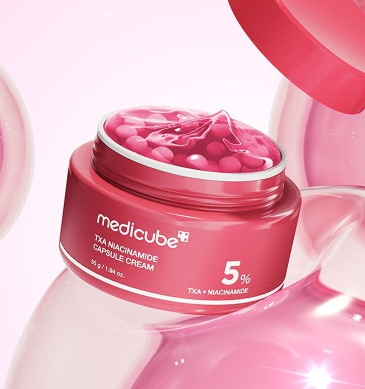 Medicube TXA Niacinamide Capsule Cream