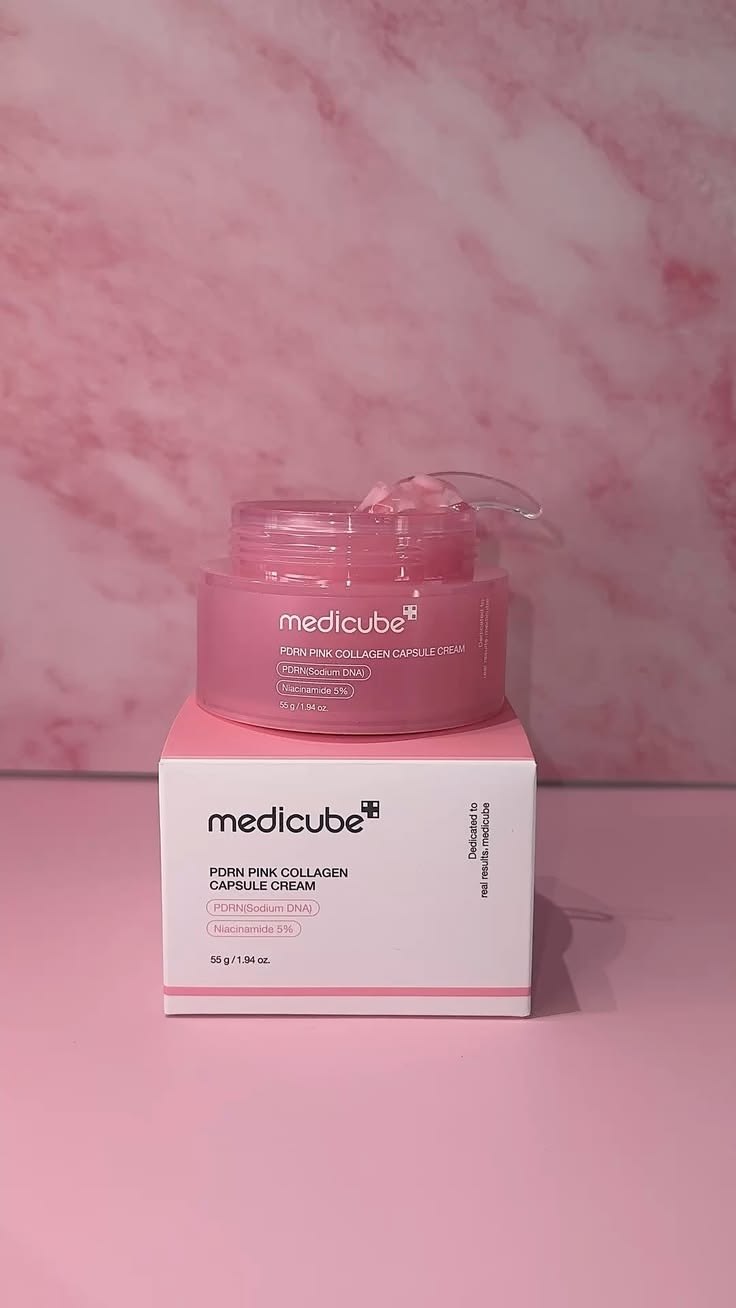 Medicube PDRN Pink Collagen Capsule Cream