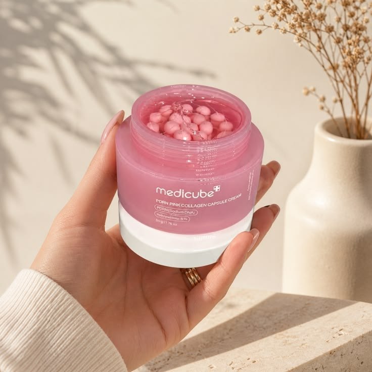 Medicube PDRN Pink Collagen Capsule Cream