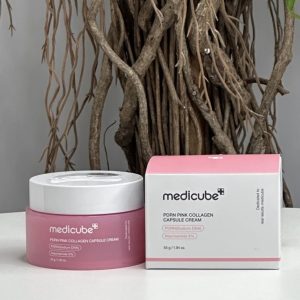 Medicube PDRN Pink Collagen Capsule Cream