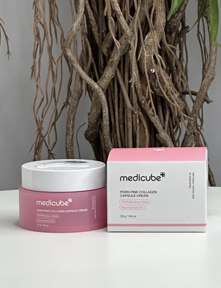 Medicube PDRN Pink Collagen Capsule Cream